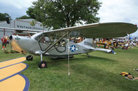 N63355 @ OSH - 1945 Stinson L-5G, c/n: 4646 - by Timothy Aanerud