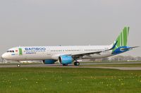 EI-LIA @ EGSH - Bamboo Airways leaving Norwich for Newquay. - by keithnewsome