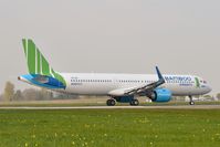 EI-LIA @ EGSH - Bamboo Airways leaving Norwich for Newquay. - by keithnewsome