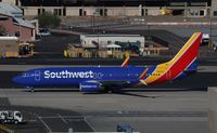 N8518R @ KPHX - Boeing 737-8H4 - by Mark Pasqualino