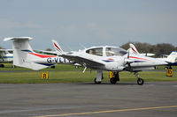 G-VLTT @ EGNE - On the ramp @ Gamston - by Clive Pattle