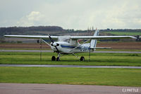 G-BNPY @ EGNE - Parked @ Gamston - by Clive Pattle