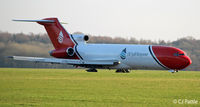 G-OSRA @ EGHL - Departure from home base - Lasham - by Clive Pattle