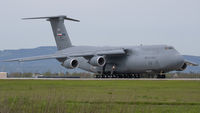 86-0021 @ KSUU - Now a C-5M. Surprisingly caught a not-local C-5 at Travis AFB. - by Sam Martinez