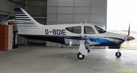 G-BDIE @ EGBT - @ Turweston - by Clive Pattle