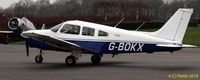 G-BOKX @ EGBT - @ Turweston - by Clive Pattle