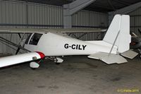 G-CILY @ EGBT - @ Turweston - by Clive Pattle