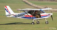 G-DAMS @ EGHP - @ Popham - by Clive Pattle