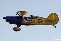 G-ENGO @ EGHP - Downwind @ Popham - by Clive Pattle