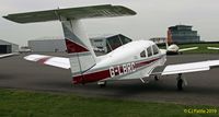 G-LBRC @ EGBT - Parked @ Turweston - by Clive Pattle