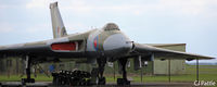 XM607 @ EGXW - Gate Guard @ EGXW - by Clive Pattle