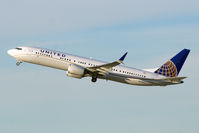 N27503 @ KLAX - The new livery on a Max. - by Dave Turpie