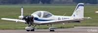 G-BYVI @ EGYD - @ Cranwell - by Clive Pattle