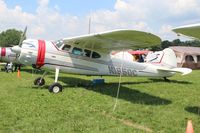 N1950C @ KOSH - Cessna 195B - by Florida Metal
