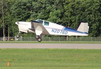 N2076D @ KOSH - Bonanza 35 - by Florida Metal