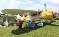 N2105C @ KOSH - Cessna 195B - by Florida Metal