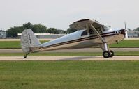 N2501K @ KOSH - Luscombe 8E - by Florida Metal