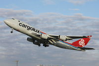 LX-GCL - B744 - Cargolux