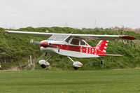 G-BOPD @ EGBR - Bede BD-4 G-BOPD, Breighton 13/4/14 - by Grahame Wills