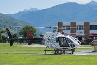HB-ZLK @ LSZL - At Locarno-Magadino - by sparrow9