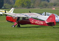 G-AGXN @ EGLM - Auster J-1N at White Waltham. - by moxy