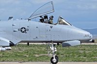 78-0629 @ KBOI - Taxiing on Bravo.  190th Fighter Sq., 124th Fighter Wing, Idaho ANG. - by Gerald Howard