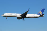 N41135 @ KLAX - Originally with Continental Airlines with the same registration. - by Dave Turpie