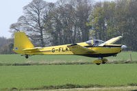 G-FLKS @ X3CX - Departing from Northrepps. - by Graham Reeve