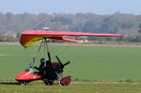 G-MZAZ @ X3CX - Just landed at Northrepps. - by Graham Reeve