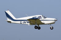 G-AVWA @ X3CX - Landing at Northrepps. - by Graham Reeve