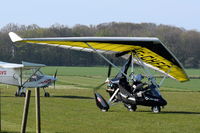 G-CHFC @ X3CX - Just landed at Northrepps. - by Graham Reeve