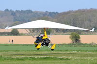 G-MABL @ X3CX - Departing from Northrepps. - by Graham Reeve