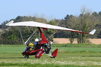 G-MLKE @ X3CX - Departing from Northrepps. - by Graham Reeve