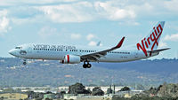 VH-YFS @ YPPH - Boeing 737-8FE Virgin Australia, VH-YFS. Perth Int'l runway03 22/04/17. - by kurtfinger