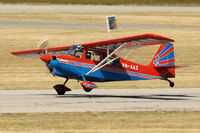 VH-AAZ @ YPJT - American Champion Aircraft corp 8KCAB. VH-AAZ Jandakot airport 08/04/17. - by kurtfinger