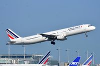 F-GTAZ @ LFPG - Air France A321 - by FerryPNL