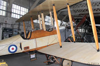 2783 @ EGLS - Full scale replica of the first aircraft to land at Boscombe Down - on display at the Boscombe Down Aviation Collection at Old Sarum, EGLS. - by Clive Pattle