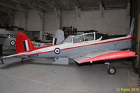 WD321 @ EGLS - - on display at the Boscombe Down Aviation Collection at Old Sarum, EGLS. - by Clive Pattle