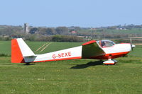 G-SEXE @ X3CX - Just landed at Northrepps. - by Graham Reeve