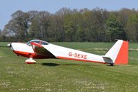 G-SEXE @ X3CX - Parked at Northrepps. - by Graham Reeve