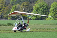 G-MYRY @ X3CX - Just landed at Northrepps. - by Graham Reeve