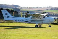G-NALA @ EGPN - @ Dundee - by Clive Pattle