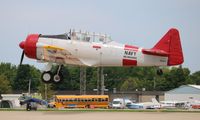 N3195G @ KOSH - SNJ-5 - by Florida Metal