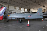 XP672 - Now located at South Wales Aircraft Museum on the MOD St Athan site - by S.A.Leatherdale