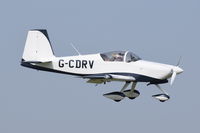 G-CDRV @ X3CX - Landing at Northrepps. - by Graham Reeve
