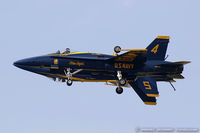 163485 @ KLAL - F/A-18C Hornet 163485  from Blue Angels Demo Team  NAS Pensacola, FL - by Dariusz Jezewski www.FotoDj.com
