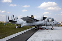 N10VD @ KLAL - Grumman OV-1D Mohawk  C/N 162C, N10VD - by Dariusz Jezewski www.FotoDj.com