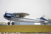 N3873V @ KLAL - Cessna 195 Businessliner  C/N 7335, N3873V - by Dariusz Jezewski www.FotoDj.com