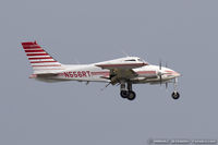N556RT @ KLAL - Cessna 310P  C/N 310P0077, N556RT - by Dariusz Jezewski www.FotoDj.com