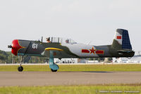 N61CJ @ KLAL - Nanchang CJ-6A  C/N 1032019, N61CJ - by Dariusz Jezewski www.FotoDj.com